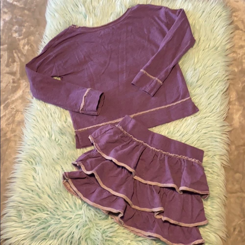 Girls Matching Top & Bottom Set - Picture 6 of 7